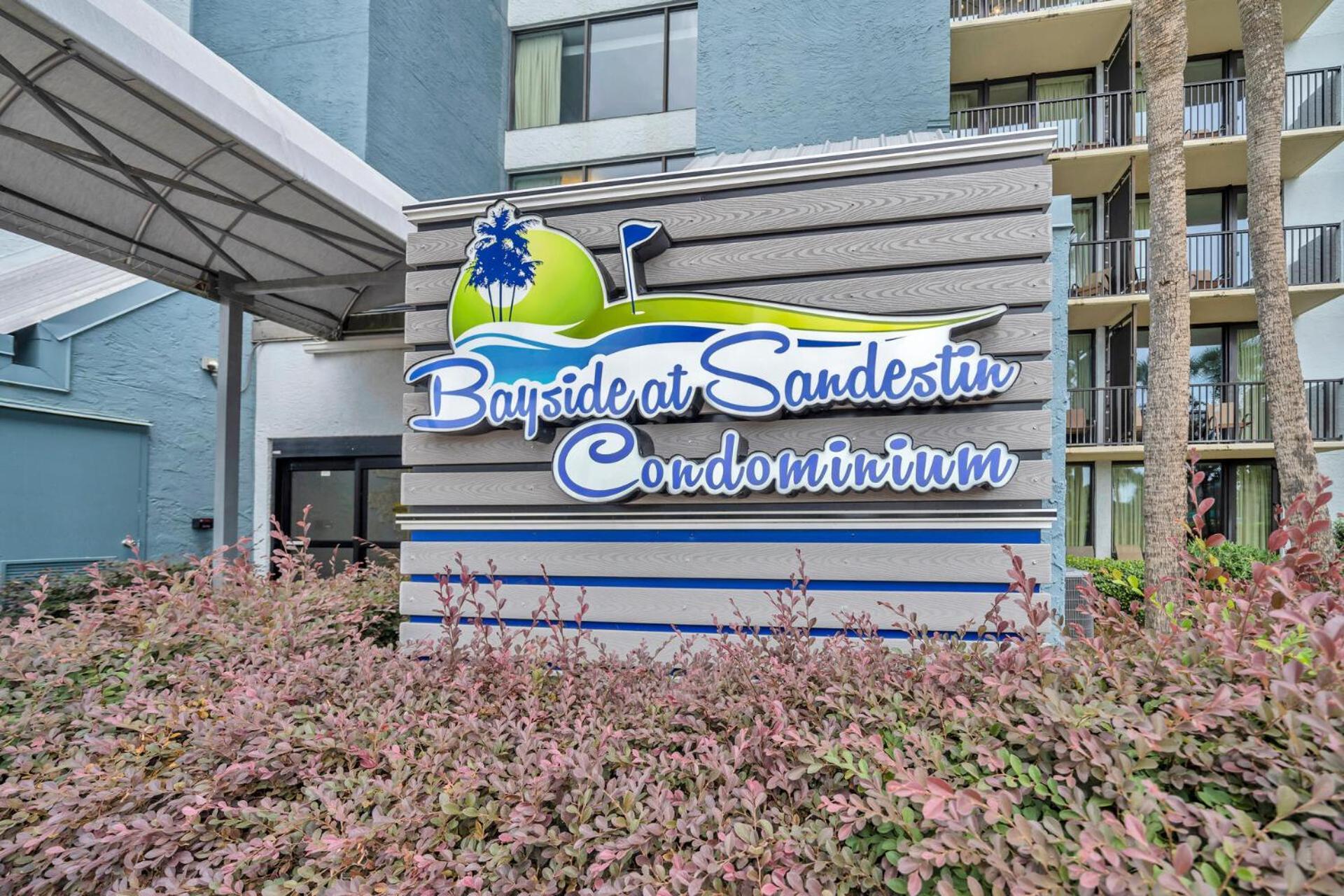 Sandestin Bayfront Studio With Balcony And Breathtaking Views Exteriér fotografie
